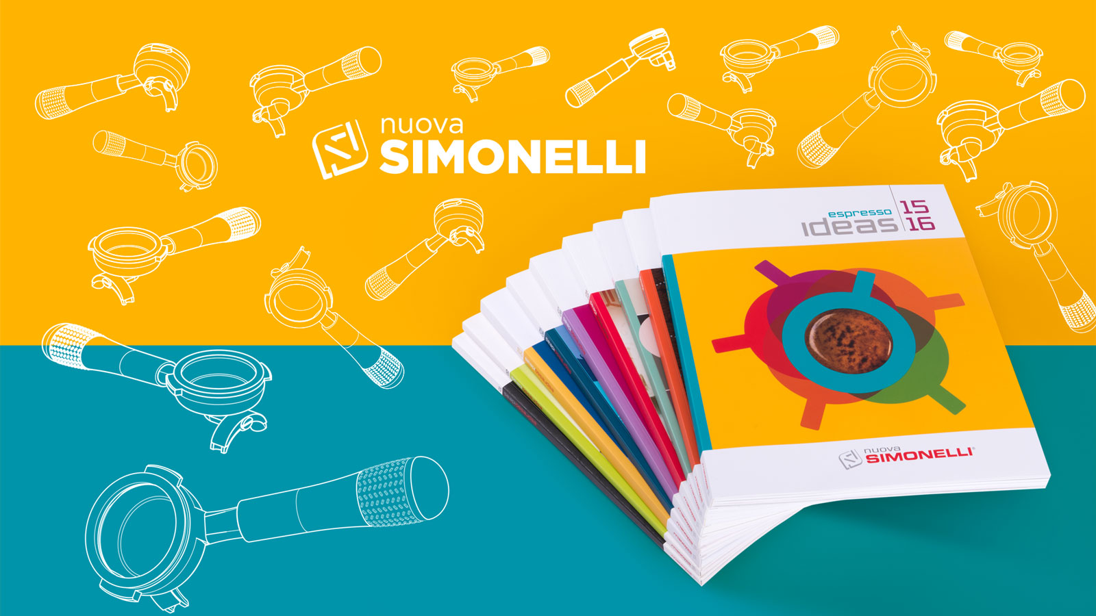 Corporate Identity e Brand Design per Nuova Simonelli - Memphiscom, Tolentino